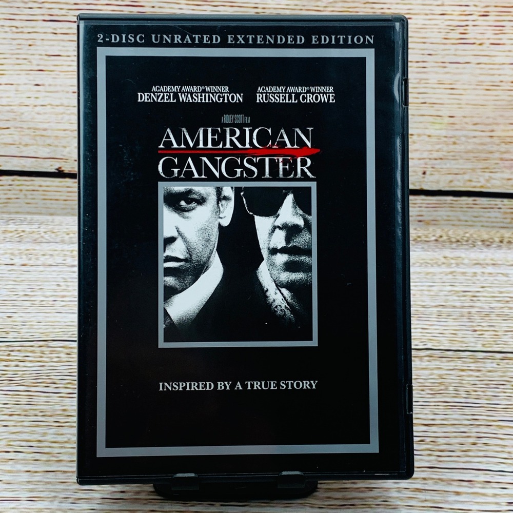 American Gangster [DVD‎ 2-Disc 2007] Unrated Extended Edition Denzel Washington